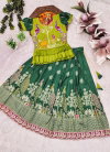 Ajd 8166 Heavy Pure Dola Silk Lehenga With Blouse Best Wholesale Shop In Surat